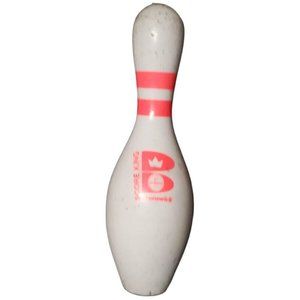Bowling Pin Wooden Plastic Coated Brunswick ABC USBC Target Practice Craft Ideas